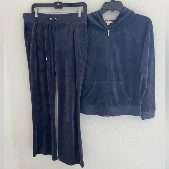 Y2K NEW Juicy Couture Tracksuit Set LARGE jacket + pants